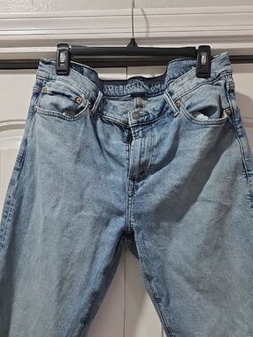 American Eagle Outfitters Light Blue Men's Relaxed Jeans